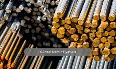 Güncel Demir Fiyatları (Donatı Çeliği)