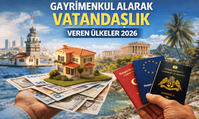 gayrimenkul alarak vatandaşlık veren ülkeler