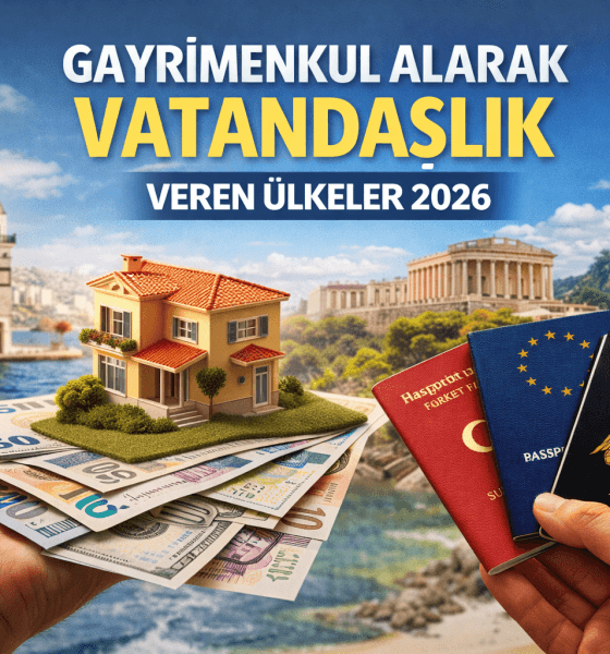 gayrimenkul alarak vatandaşlık veren ülkeler
